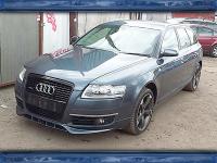 Audi A6 C6 Front Add On 2