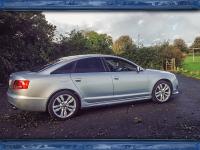 Audi A6 C6 Side Skirts, Front Add On