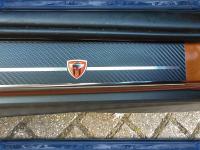 Honda Civic MK8 Door sills protectors Carbon Look 3d