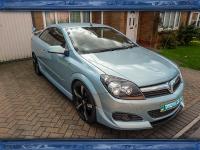 Vauxhall Astra H Twin Top Side Skirts/Boot Spoiler
