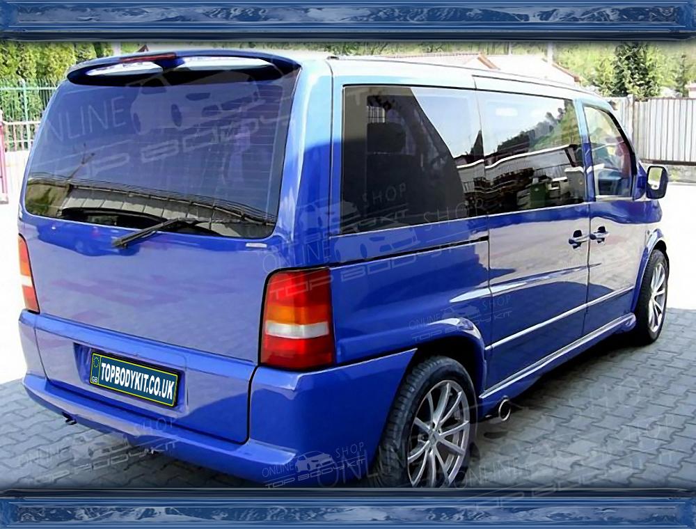 Mercedes Vito W638 A2 Side Skirts