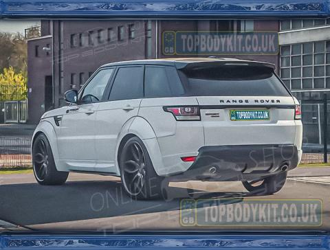 TOP BODYKIT ON-LINE SHOP - Land Rover