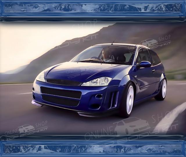 Ford Focus Mk1 Front Bumper Rs Style