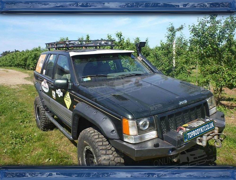 Jeep Grand Cherokee (ZJ) Front Window Spoiler