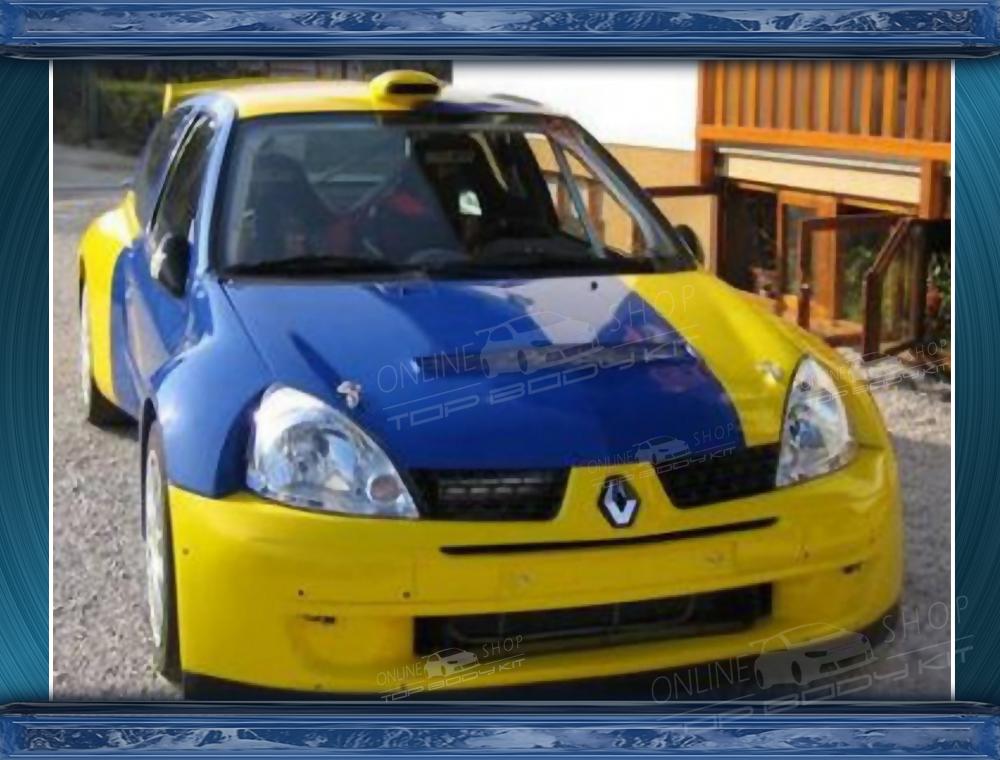 Body Kit Renault Clio 02 Venus