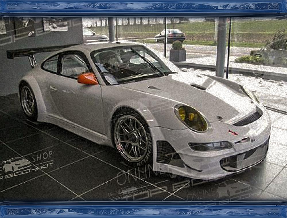 Porsche 911 997 Widebody Kit 997 Rsr Look