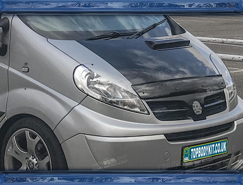 Haubenbra Motorhaubeschutz Bonnetbra für Renault Trafic Opel Vivaro Ca