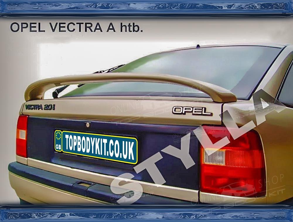 Rear spoiler opel Vectra C (hatchback)